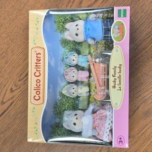 Calico Critters Husky Family Set